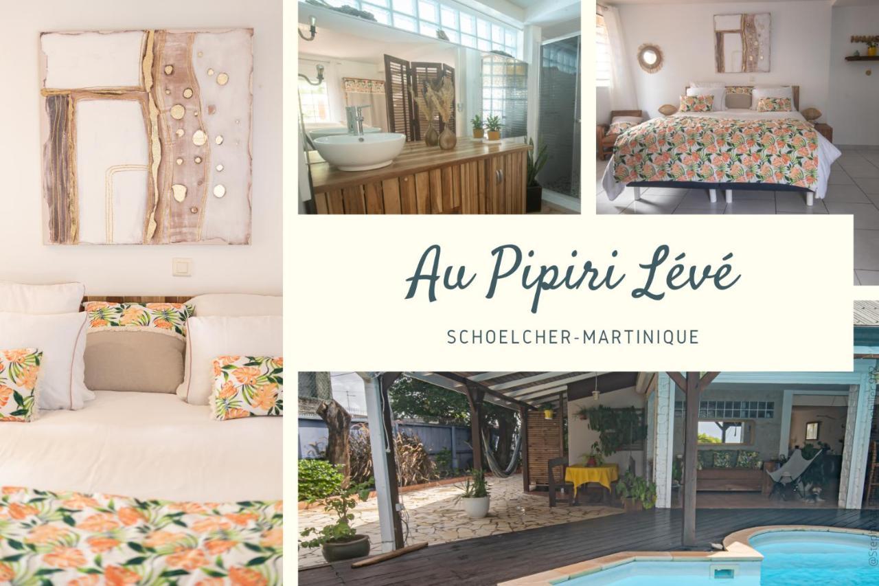 Au Pipiri Leve Apartment Шелшер Екстериор снимка
